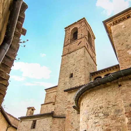 Apartment Comfy In Montone With Private Pool And Garden