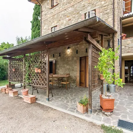 公寓 Comfy In Montone With Private Pool And Garden *