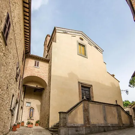 公寓 Comfy In Montone With Private Pool And Garden 蒙托内